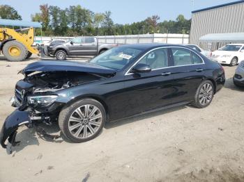  Salvage Mercedes-Benz E-Class