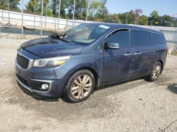  Salvage Kia Sedona