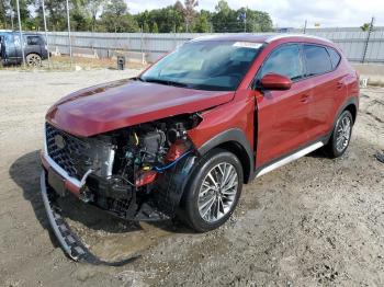  Salvage Hyundai TUCSON