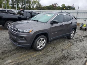  Salvage Jeep Compass