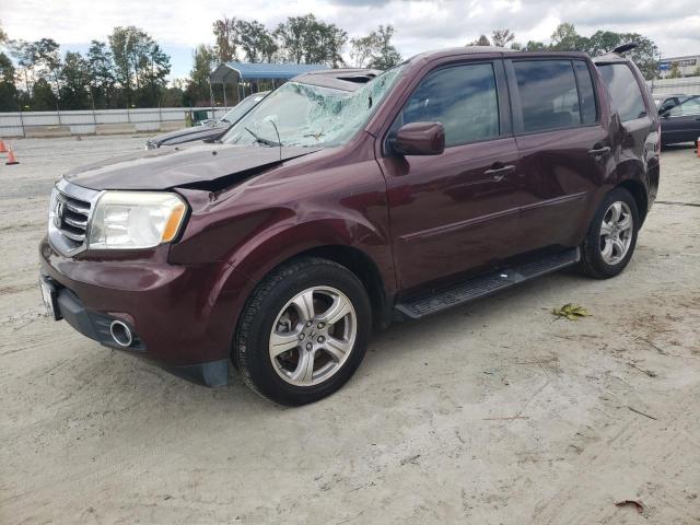  Salvage Honda Pilot