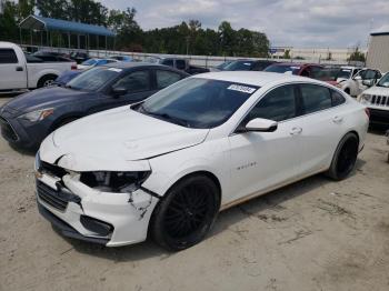  Salvage Chevrolet Malibu