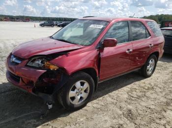  Salvage Acura MDX