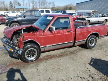  Salvage Chevrolet S-10