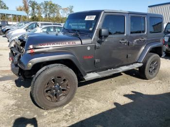  Salvage Jeep Wrangler