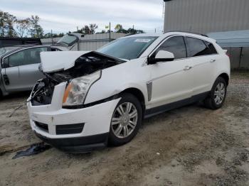  Salvage Cadillac SRX