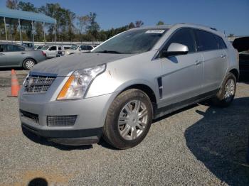  Salvage Cadillac SRX