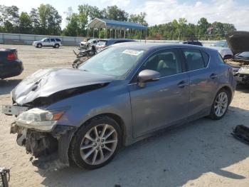  Salvage Lexus Ct