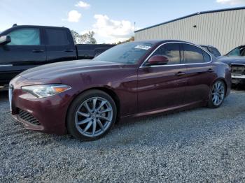  Salvage Alfa Romeo Giulia