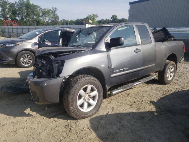  Salvage Nissan Titan