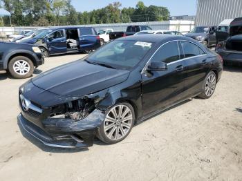  Salvage Mercedes-Benz Cla-class