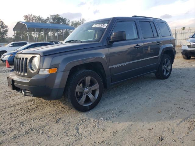  Salvage Jeep Patriot