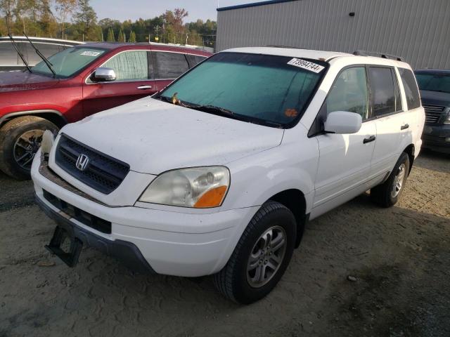  Salvage Honda Pilot