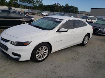  Salvage Chevrolet Malibu