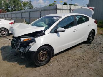  Salvage Kia Forte