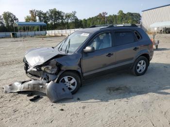  Salvage Hyundai TUCSON