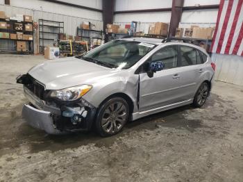  Salvage Subaru Impreza