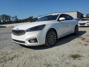  Salvage Kia Cadenza