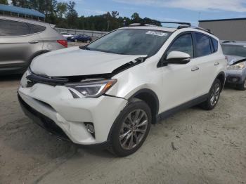  Salvage Toyota RAV4