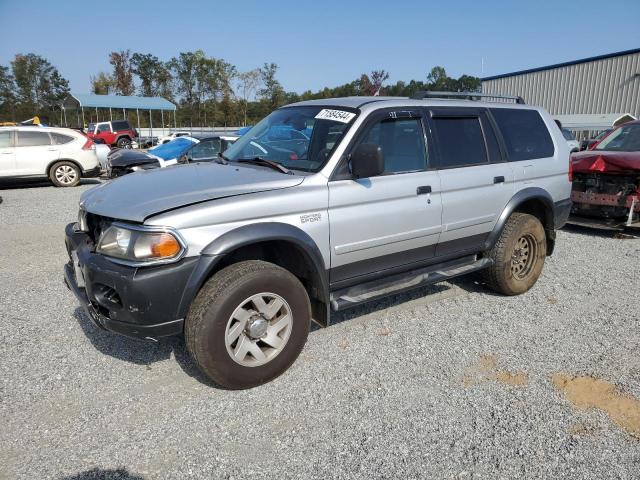  Salvage Mitsubishi Montero