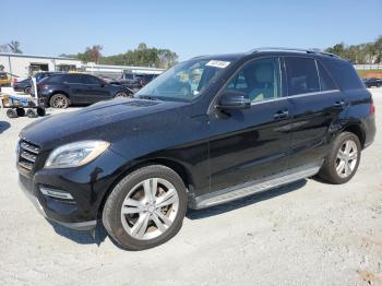  Salvage Mercedes-Benz M-Class