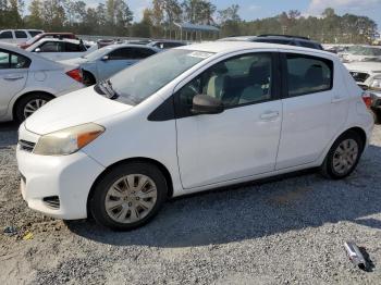  Salvage Toyota Yaris