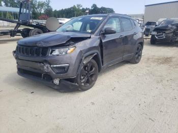  Salvage Jeep Compass