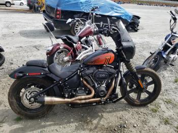  Salvage Harley-Davidson Fxbbs