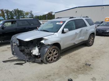  Salvage GMC Acadia