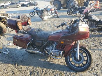  Salvage Honda Gl Cycle