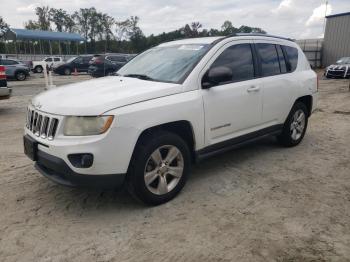  Salvage Jeep Compass