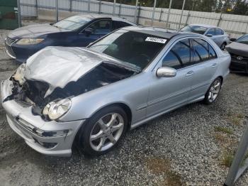  Salvage Mercedes-Benz C-Class