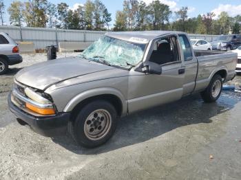  Salvage Chevrolet S-10