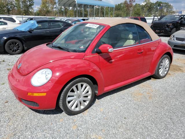  Salvage Volkswagen Beetle