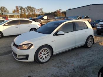  Salvage Volkswagen GTI