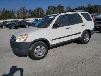  Salvage Honda Crv