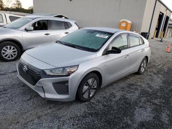  Salvage Hyundai Ioniq