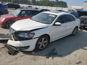  Salvage Volkswagen Passat