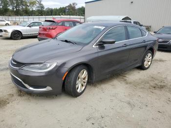  Salvage Chrysler 200