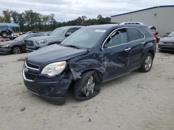  Salvage Chevrolet Equinox