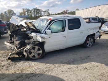  Salvage Honda Ridgeline