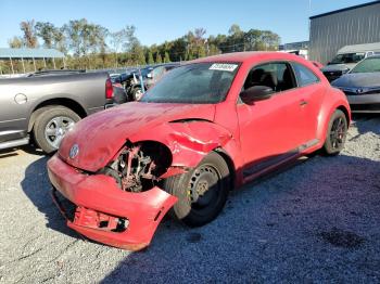  Salvage Volkswagen Beetle