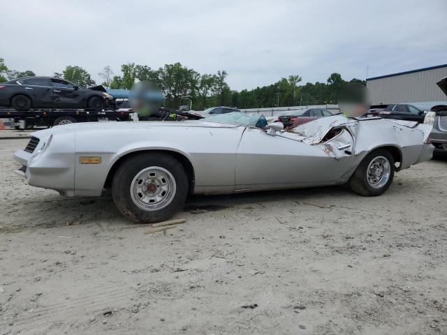  Salvage Chevrolet Camaro