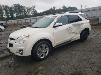  Salvage Chevrolet Equinox