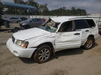  Salvage Subaru Forester