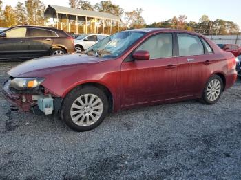  Salvage Subaru Impreza