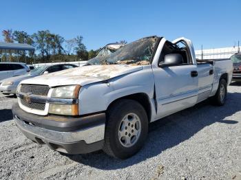  Salvage Chevrolet Silverado