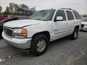  Salvage GMC Yukon