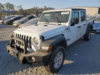  Salvage Jeep Gladiator