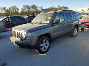  Salvage Jeep Patriot